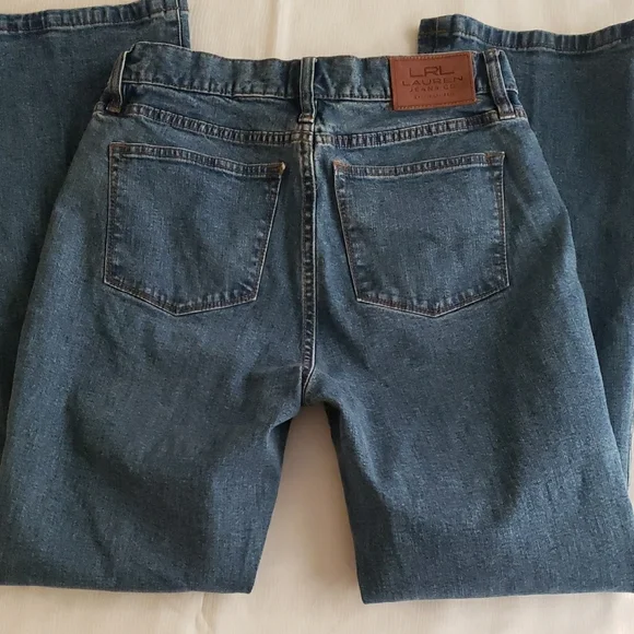 Ralph Lauren Blue Denim Jeans - Picture 3 of 4